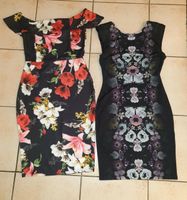 Kleid Quiz H & M S 34 36 schwarz Blumen bunt Nordrhein-Westfalen - Voerde (Niederrhein) Vorschau