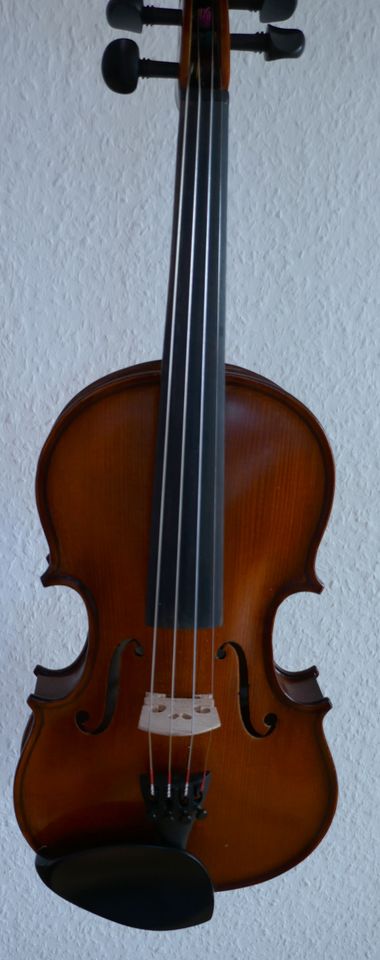 Violinset: 1/2 Geige, Kasten, Bogen, Kinn und Schulterstütze in Remseck am Neckar
