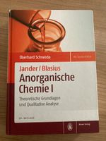 Jander/Blasius - Anorganische Chemie 1 [Neueste Auflage] Bayern - Regensburg Vorschau