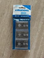 Grundig MC-60 Microcassette 3er Pack f. Diktiergerät u.a. NEU OVP Essen - Essen-Kettwig Vorschau