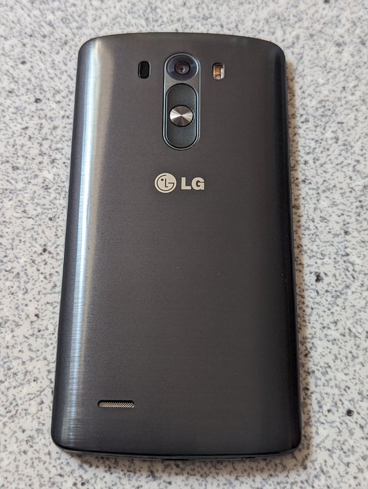 LG G3 D855, TITAN, 16 GB, sehr guter Zustand in München