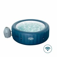 Bestway Whirlpool Lay-Z-Spa Milan AirJet Plus Pool 196x71cm W-Lan Nordrhein-Westfalen - Greven Vorschau