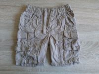 Shorts Kurze Hose beige hellbraun Topolino Gr. 98 NEU Brandenburg - Paulinenaue Vorschau