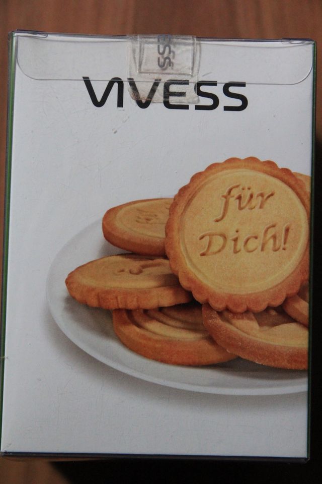 Vivess Keksstempel Set NEU Für Dich – Herz – Weihnachtsmann – etc in Buxtehude