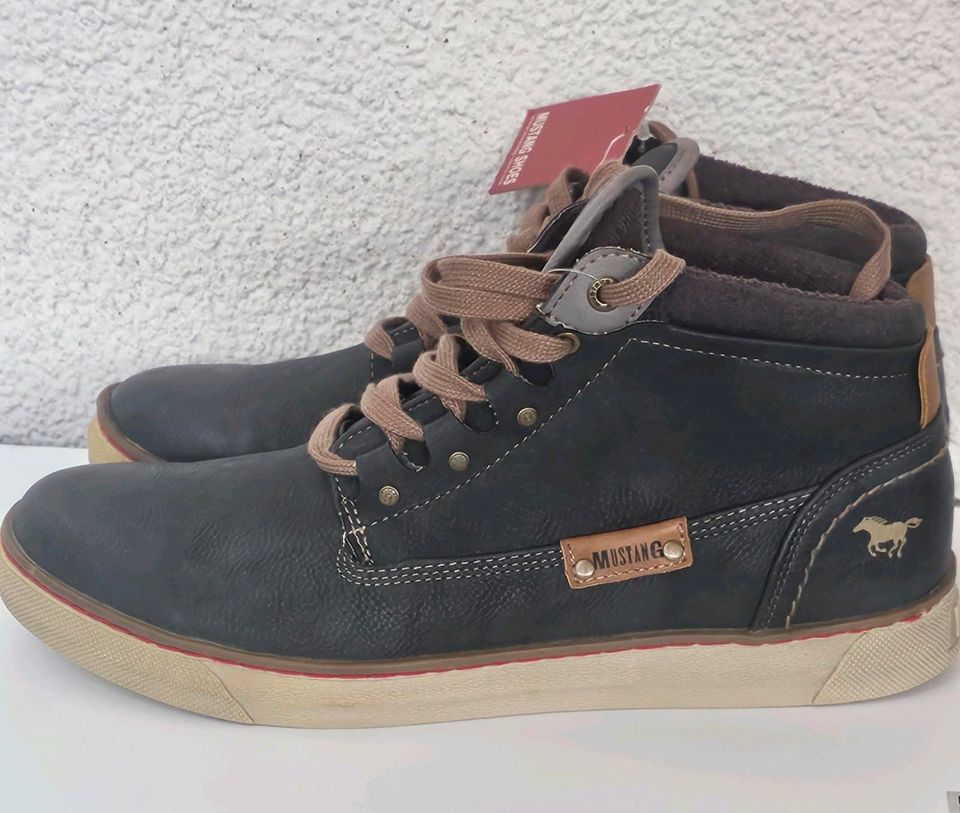 Mustang Herrenstiefel ✅️ Brandneu ✅️ Stilvolle Schuhe ✅️Größe 42 in Dortmund
