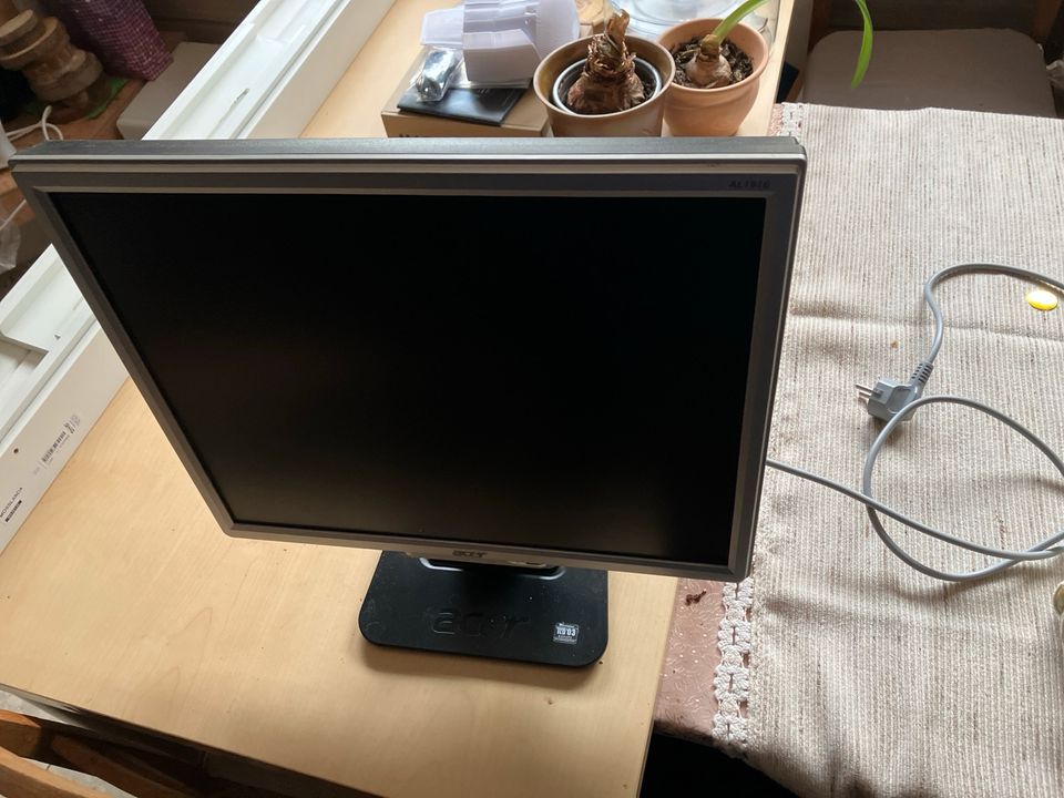 PC Monitor Acer AL1916 c in Delligsen