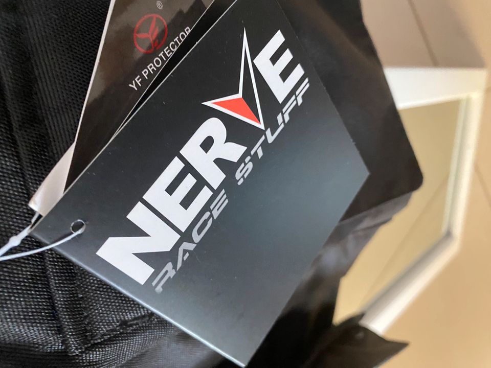 Neue NERVE Motorradjacke m.Protektoren+herausnehmbar.Thermofutter in  Thüringen - Georgenthal | Motorradbekleidung | eBay Kleinanzeigen ist jetzt  Kleinanzeigen