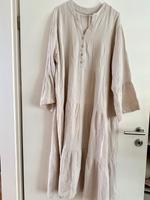 Sommerkleid Strand Abaya Abiye Oversized M/L NEU Creme Schleswig-Holstein - Bad Segeberg Vorschau