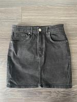 Zara Jeansrock Schwarz (M) Niedersachsen - Lengede Vorschau