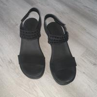 Skechers Sandalen Damen Schwarz Gr. 39 mit Keilabsatz „Cali“ Luxe Schleswig-Holstein - Kiel Vorschau