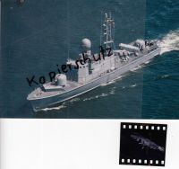 P 6117 Schnellboot S67 KONDOR, Konvolut Fotos+Stempel-Belege Kiel - Pries-Friedrichsort Vorschau