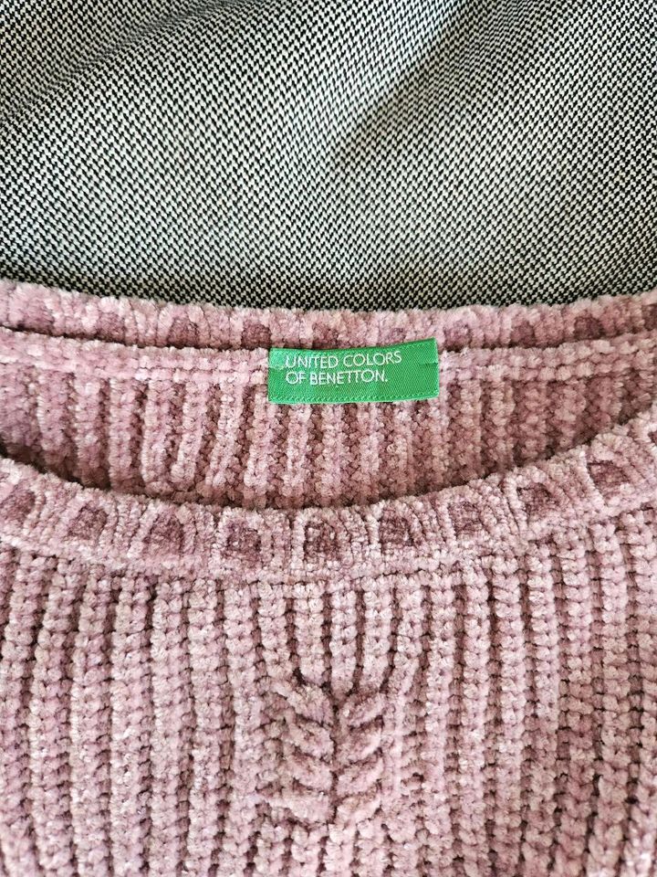 Pullover Benetton (rose) - neu in Köln