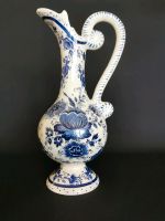 VINTAGE KERAMIKVASE DELFT WASSERKANNE HANDBEMALT HUBERT BEQUET Nordrhein-Westfalen - Borken Vorschau