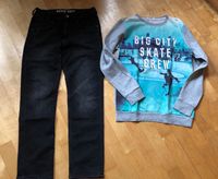 H&M Jeans Sweatdenim Super Soft / Sweatshirt Gr 170 Rheinland-Pfalz - Alzey Vorschau