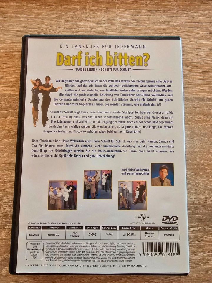 DVD Darf ich bitten? - Ein Tanzkurs für jedermann in Woringen