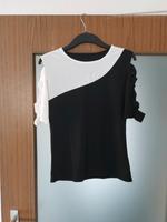 Pulli schwarz-weiß Neu Gr. L Nürnberg (Mittelfr) - Nordstadt Vorschau