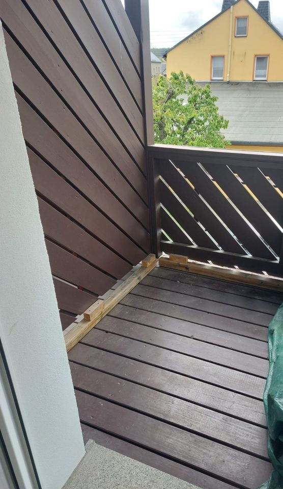 schöne 2-Zimmer Wohnung zentral in Crottendorf mit Balkon ab 8/24 in Crottendorf Erzgebirge