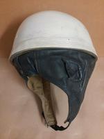 Motorradhelm 50er Jahre "Eierschale" DDR Dresden - Schönfeld-Weißig Vorschau