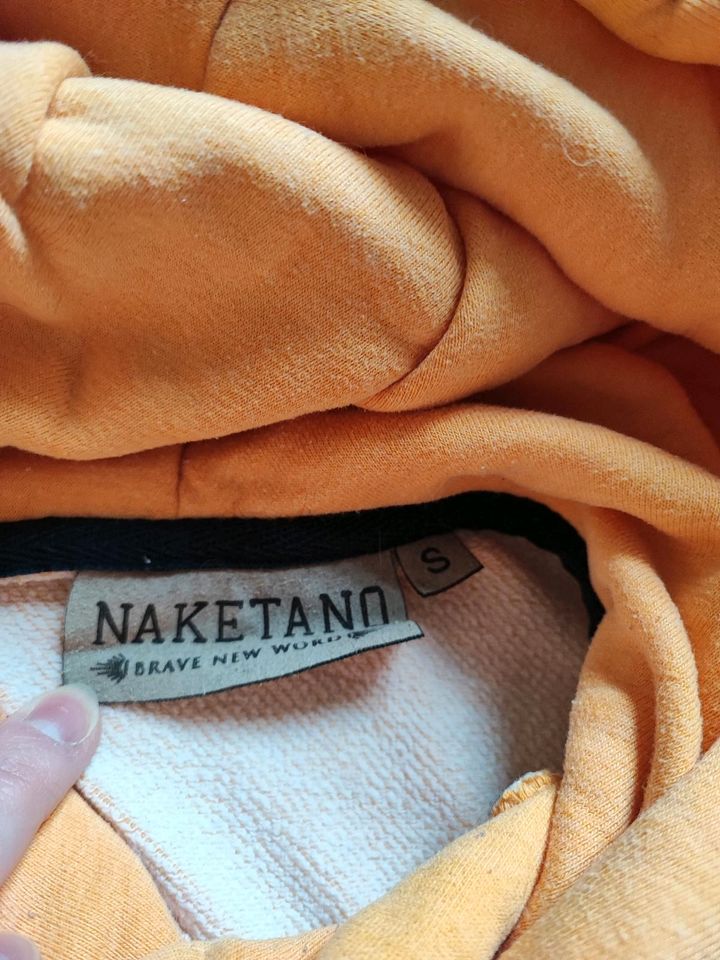 Naketano Hoodie Kapuzenpullover S 36 in Stadtroda