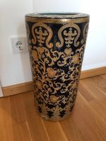 Echte chinesische Bodenvase - gold/blau München - Moosach Vorschau