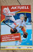 DEG Metro Stars Grizzly Adams Wolfsburg 2012 Eishockey DEL Leipzig - Probstheida Vorschau