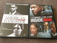 Denzel Washington 2 DVD's FSK12/16 Niedersachsen - Schöppenstedt Vorschau