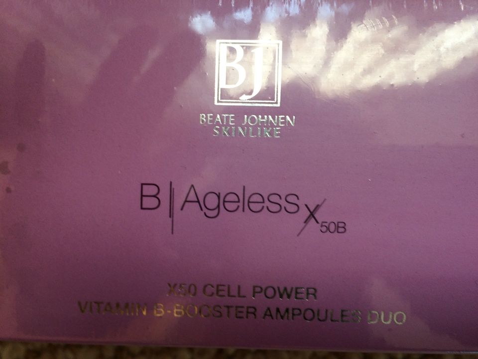 BEATE JOHNEN 28 x 2ml Vitamin B Booster Ampoules DUO NEU OVP in Herford