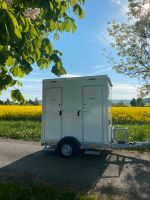 Toilettenwagen autark, keine Anschlüsse notwendig Thüringen - Worbis Vorschau