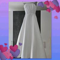 Wunderschönes Brautkleid / Hochzeitskleid in A Linie Nordrhein-Westfalen - Rheinbach Vorschau