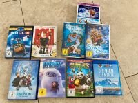 8 Kinder DVDs Schneekönigin, Kung fu Panda 3, walle, Eiskönigin, Bayern - Mindelheim Vorschau