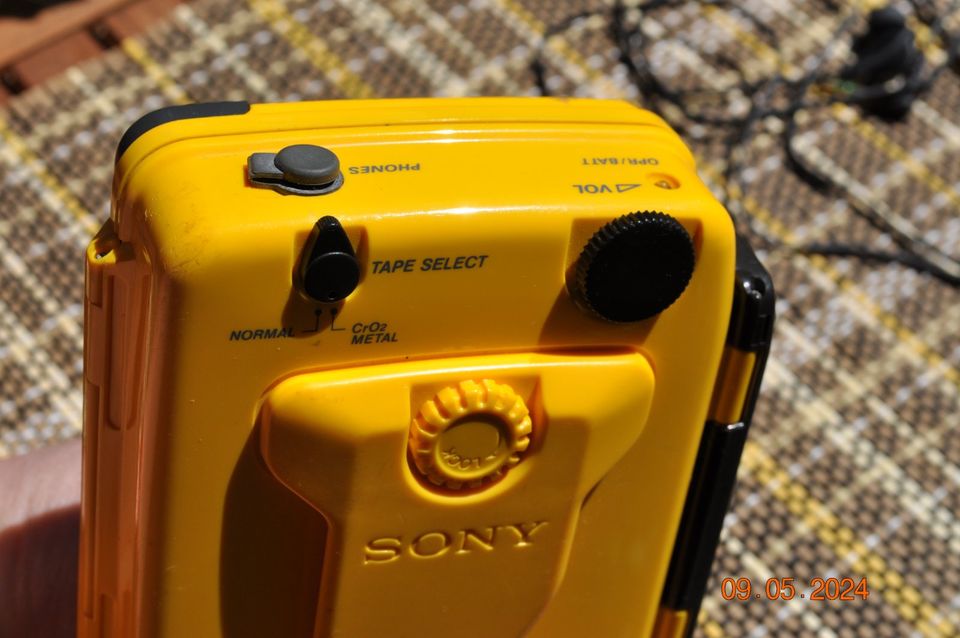 Sony Sports Stereo Walkman Model: WM-A53 aus 80er Jahren vintage in Nürnberg (Mittelfr)