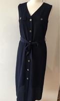 Sommer Kleid wadenlang Größe 38 dunkelblau NEUW!!! Nordrhein-Westfalen - Kreuztal Vorschau