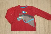 FRUGI LA-Shirt rot Pferd Vogel Gr. 86 / 12 - 18 Monate Bayern - Lamerdingen Vorschau