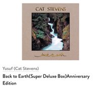 Suche „ Back to Earth „ von Cat Stevens /Yusuf Nordrhein-Westfalen - Höxter Vorschau