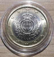 Kursmünze 1 Euro, San Marino 2004, unc. in St. gekapselt Niedersachsen - Zetel Vorschau