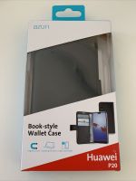 Azuri Wallet Case, Tasche magnetisch für Huawei P20 in schwarz Baden-Württemberg - Illingen Vorschau