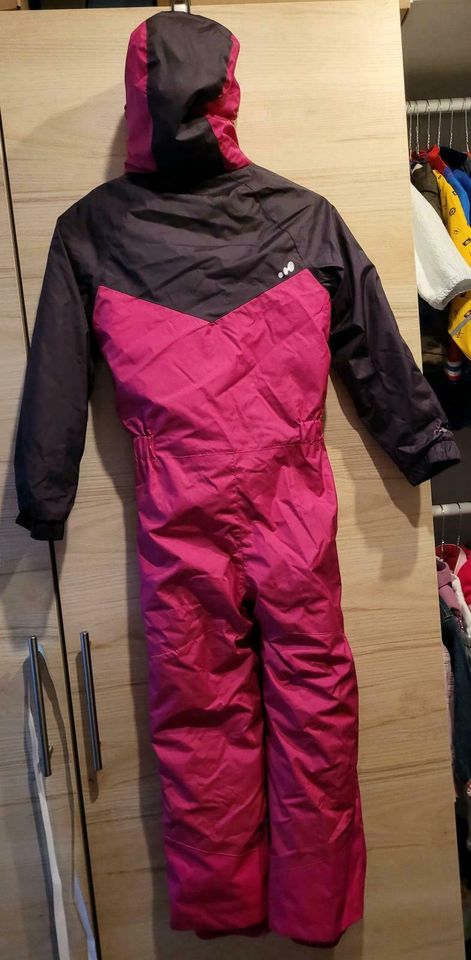 Schneeanzug Decathlon Pink 6 Jahre 122 128 in Bad Berka