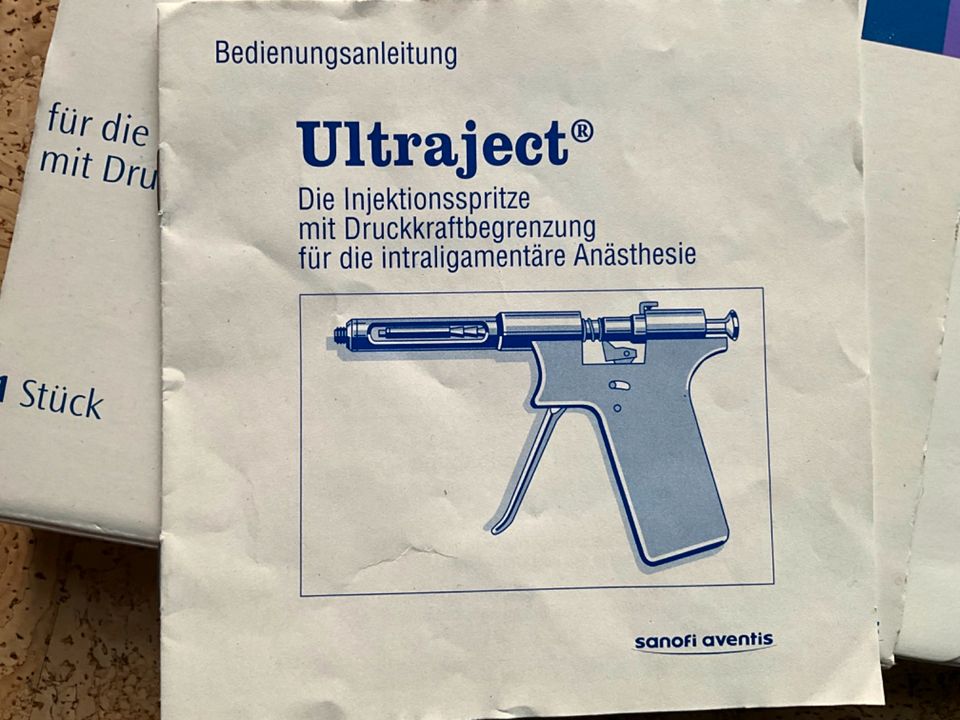 Injektionsspritze Ultrajet von sanofi aventis in Regensburg
