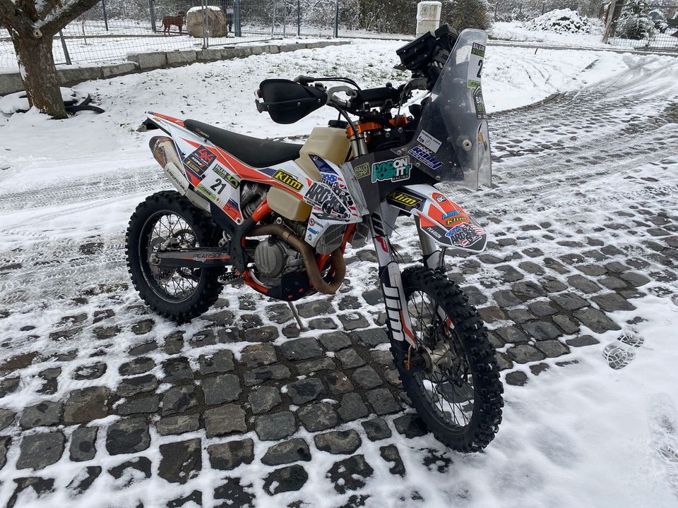 KTM EXC 500 Rally in Mockrehna