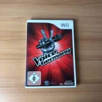 Nintendo Wii & Wii U The Voice of Germany Sing Singen Spiel Game Baden-Württemberg - Herbrechtingen Vorschau