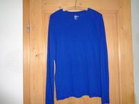 Shirt H&M Gr.M rojalblau Langarmshirt Basicshirt Bayern - Partenstein Vorschau