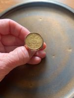 großer Goldring Siegelring Gold 333er mit Münze Sachsen - Markkleeberg Vorschau