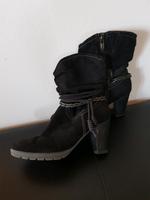 Tamaris Stiefeletten schwarz Gr. 39 Bayern - Simbach Vorschau