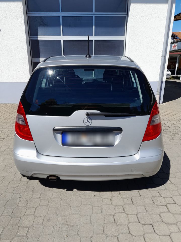 Mercedes A170 in Sonthofen