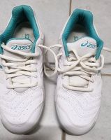 Asics Damen Tennis Hallenschuh - Leder Gr. 37 glatte Sohle neuw. Nordrhein-Westfalen - Nörvenich Vorschau