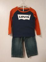 Levis Set Langarmshirt + Jeans wie NEU Baden-Württemberg - Bad Schönborn Vorschau