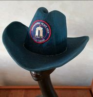 Vintage 70s Lanning Denim Cowboy Hat S Friedrichshain-Kreuzberg - Friedrichshain Vorschau