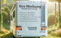 Wunschtext | Wohnmobil, Wohnwagen Camping Aufkleber Nordrhein-Westfalen - Viersen Vorschau