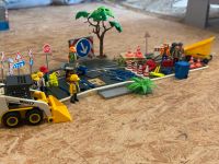 Straßenbaustelle Playmobil mit vielen Extras Nordrhein-Westfalen - Borchen Vorschau