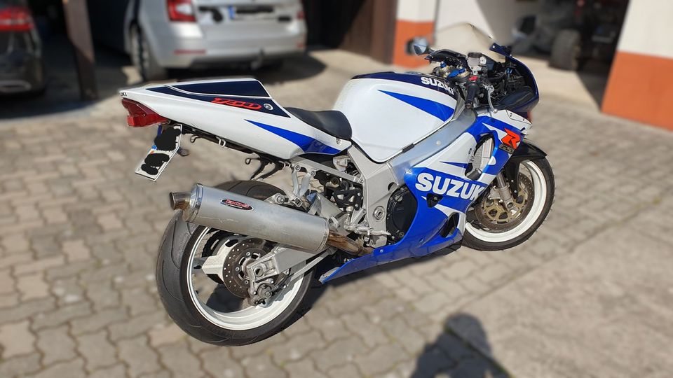 Suzuki GSXR 750 in Trebendorf